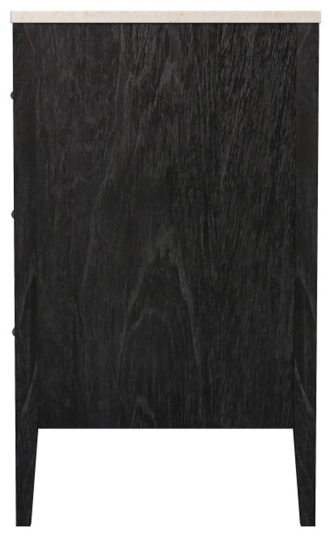 Mayfair 6 Drawer Wood And Marble Dresser - Transitional - Dressers - By ... with regard to Bringing Timeless Appeal Home with the Mayfair Light Beige Dresser