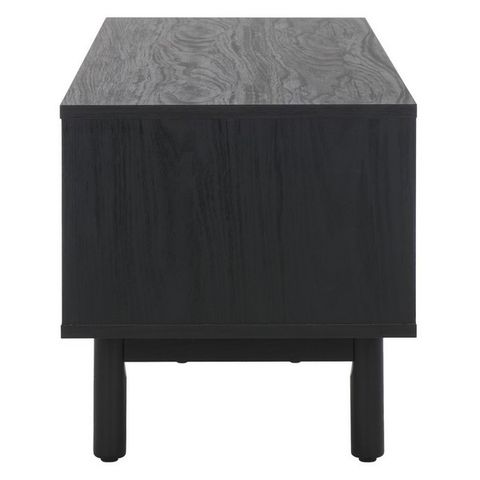 Med9619B Tv Stands - Furniture By Safavieh with Safavieh Aino 2 Door Media Stand, Walnut/Natural