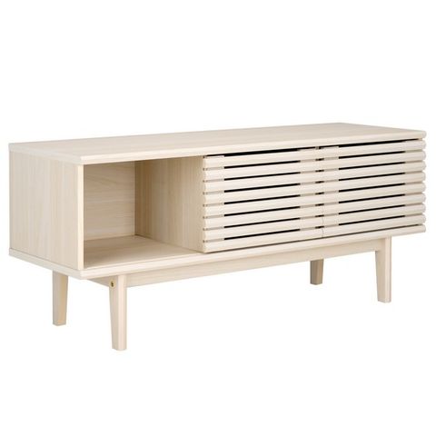 Med9632C Tv Stands - Furniture By Safavieh within Safavieh Evane 2 Door Media Stand, Bleached White/Natural
