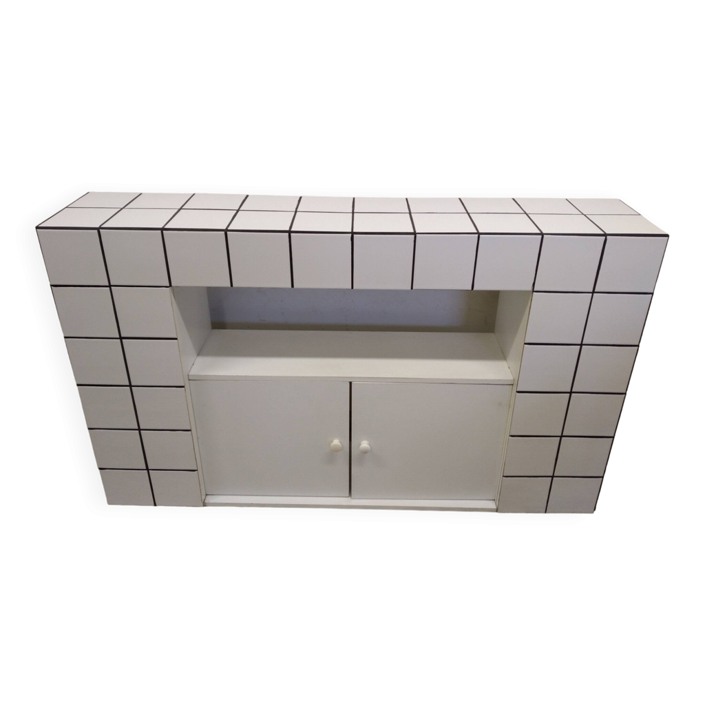 Meuble Tv/ Console Design Céramique | Selency within Lammar Tv Console