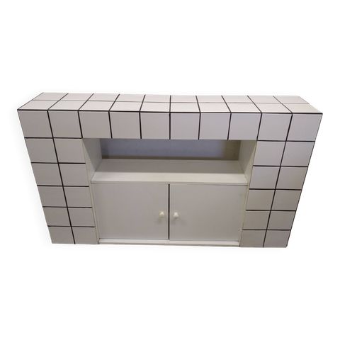 Meuble Tv/ Console Design Céramique | Selency within Lammar Tv Console