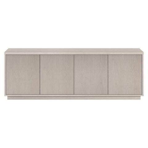 Meyer&Cross Hanson Rectangular Alder White Tv Stand For Tv's Up To 75 ... regarding Oswald Rectangular Tv Stand For Tv's Up To 75 In Alder White