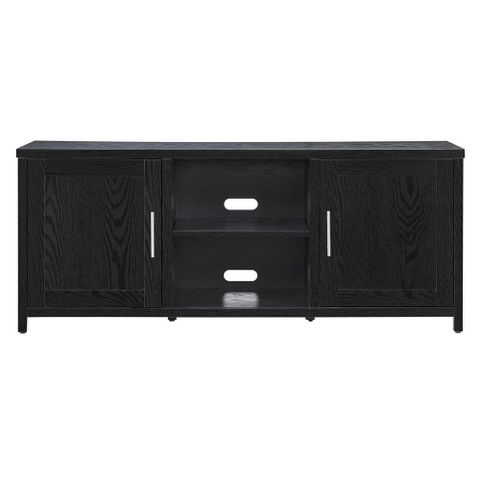 Meyer&Cross Strahm 58 In. Black Grain Rectangular Tv Stand Fits Tv's Up ... throughout Campello Rectangular Tv Stand For Tv's Up To 78 In Black Grain