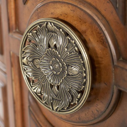 Michael Amini Villa Valencia 8 Drawer Gentleman's Chest & Reviews | Wayfair with Balencia Gentlemans Chest