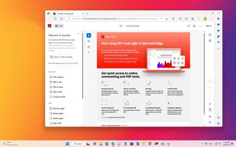 Microsoft Edge Replaces Pdf Reader With Adobe Acrobat - Pureinfotech within Inside an $18,000 Virginia Laundry Room Designed for Ultimate Relaxation