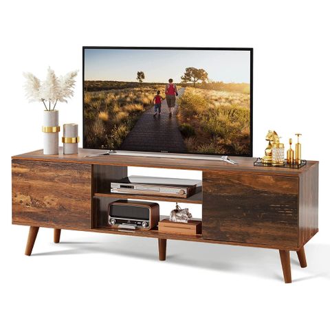 Mid Century Modern Media Consoles From Amazon intended for The Art of Blending Functionality and Aesthetics in Modern Furniture