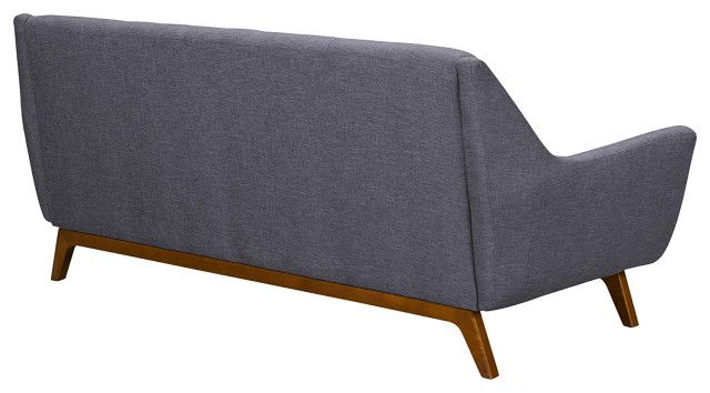 Creating a Cozy Nook with Your Dark Grey Mid Century Sofa