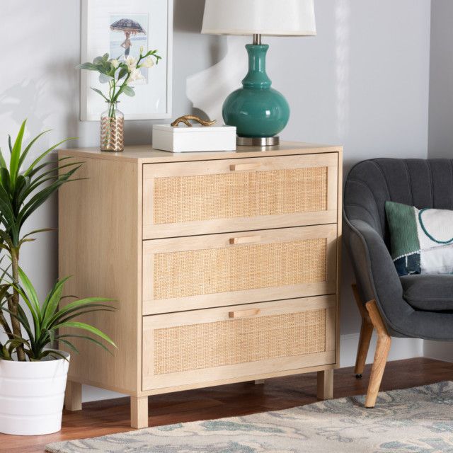 Finding the Perfect Mid-Century Accent Piece Your Rattan Chest Guide