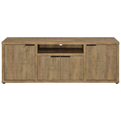 Millwood Pines Burhans 4-Door Engineered Wood 60" Tv Stand - Wayfair Canada in Sachin 4-Door Engineered Wood 79" Tv Stand Distressed Pine