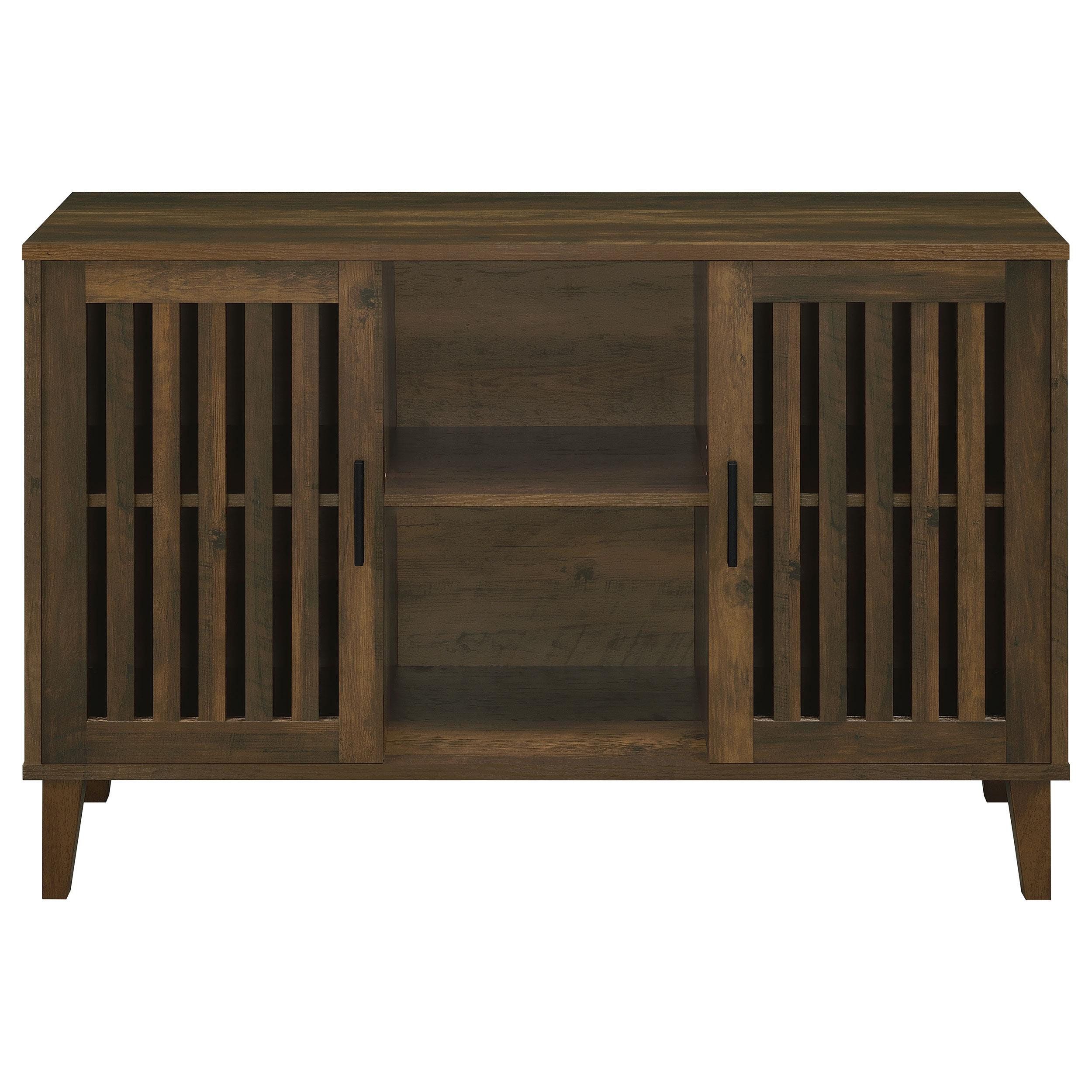 Millwood Pines Timeless Elegance - Gaiwalin 2-Door Engineered Wood ... with regard to The Sedona 60&quot; TV Stand Dark Pine Elevating Your Home Entertainment Setup