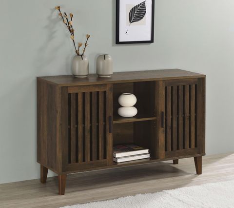 Millwood Pines Torin Dark Pine 2-Door Engineered Wood Accent Cabinet ... for Sedona 2-Door Engineered Wood 60" Tv Stand Dark Pine