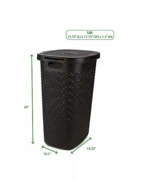 Mind Reader 60 Liter Laundry Basket - Macy's | Laundry Basket, Mind ... regarding Beyond the Price Tag What the $4,100 Reader Laundry Room Offers Wisconsin