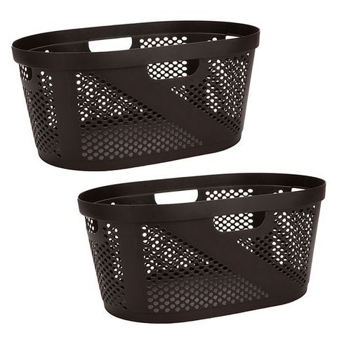 Mind Reader Laundry Basket Collection 2-Piece Set pertaining to Inside the $1,400 Reader Laundry Room Open to the Light in Kentucky