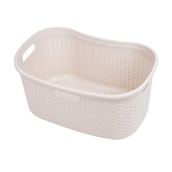 Mind Reader Mind Reader Basket Collection, Laundry Basket, 40 Liter ... within Inside the $1,400 Reader Laundry Room Open to the Light in Kentucky