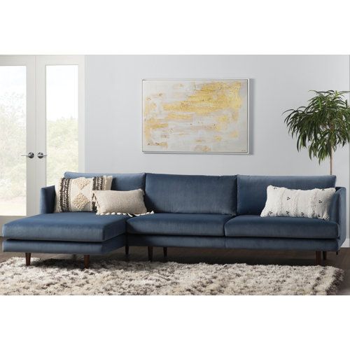 Modern &amp; Contemporary Modern Sectionals | Up To 60% Off | Allmodern pertaining to [%Up To 75% Off Sofas And Sectionals|The Art of Smart Shopping for Sofas and Sectionals%]