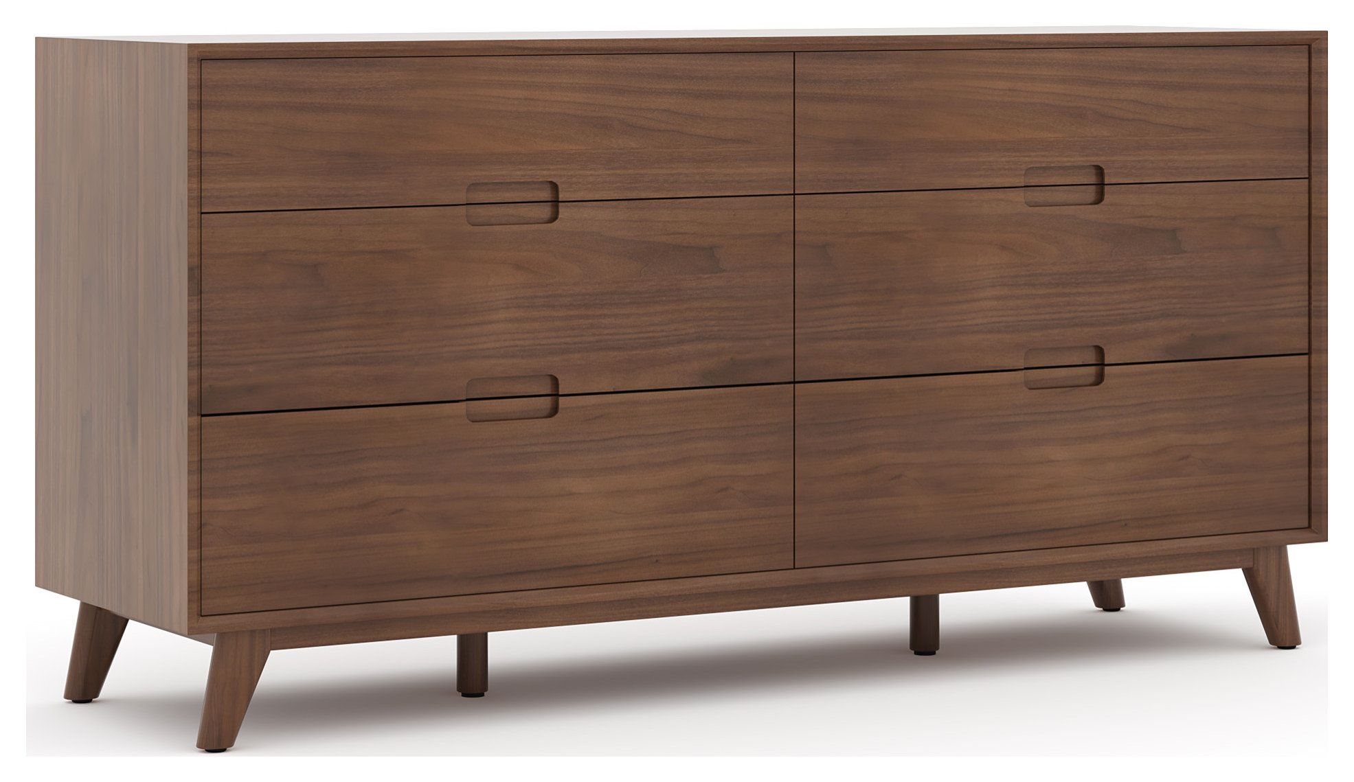 Beyond Aesthetics Discovering the Craftsmanship in Walnut Double Dressers
