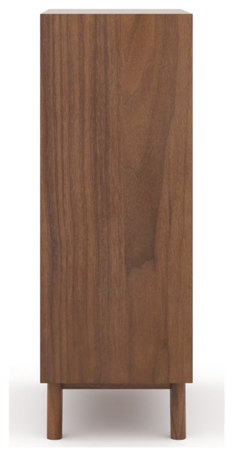 Modern High Chest Dresser With Goove Handles - Midcentury - Dressers ... regarding Modern High Chest Dresser With Goove Handles, White