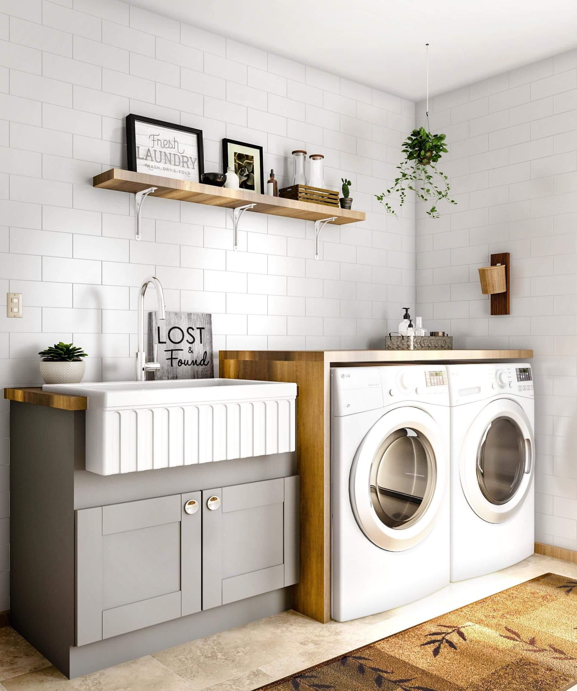 Modern Laundry Room Ideas For Small Spaces [ Updated 2020 ] pertaining to Dos and Don'ts for a Sparkling Clean and Organized Laundry Room