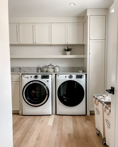 Modern Laundry Room Ideas pertaining to From Drab to Fab Four Laundry Rooms That Wow
