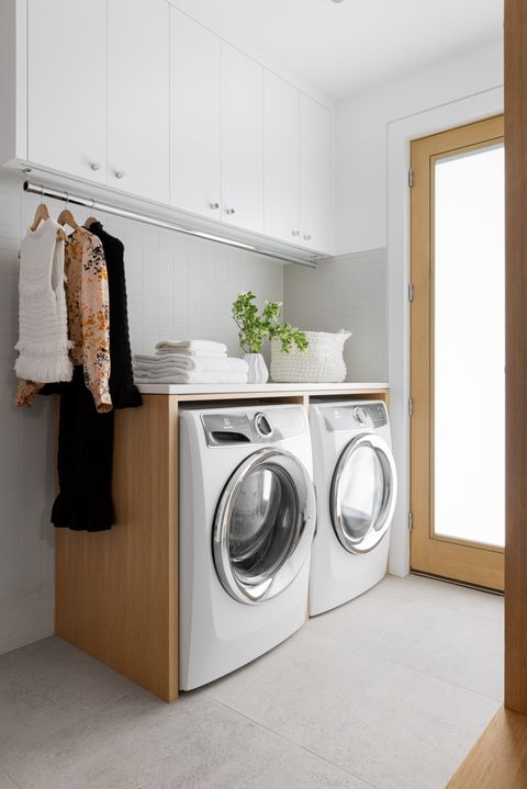 Modern Laundry Room Images inside 4 Stylish New Laundry Rooms