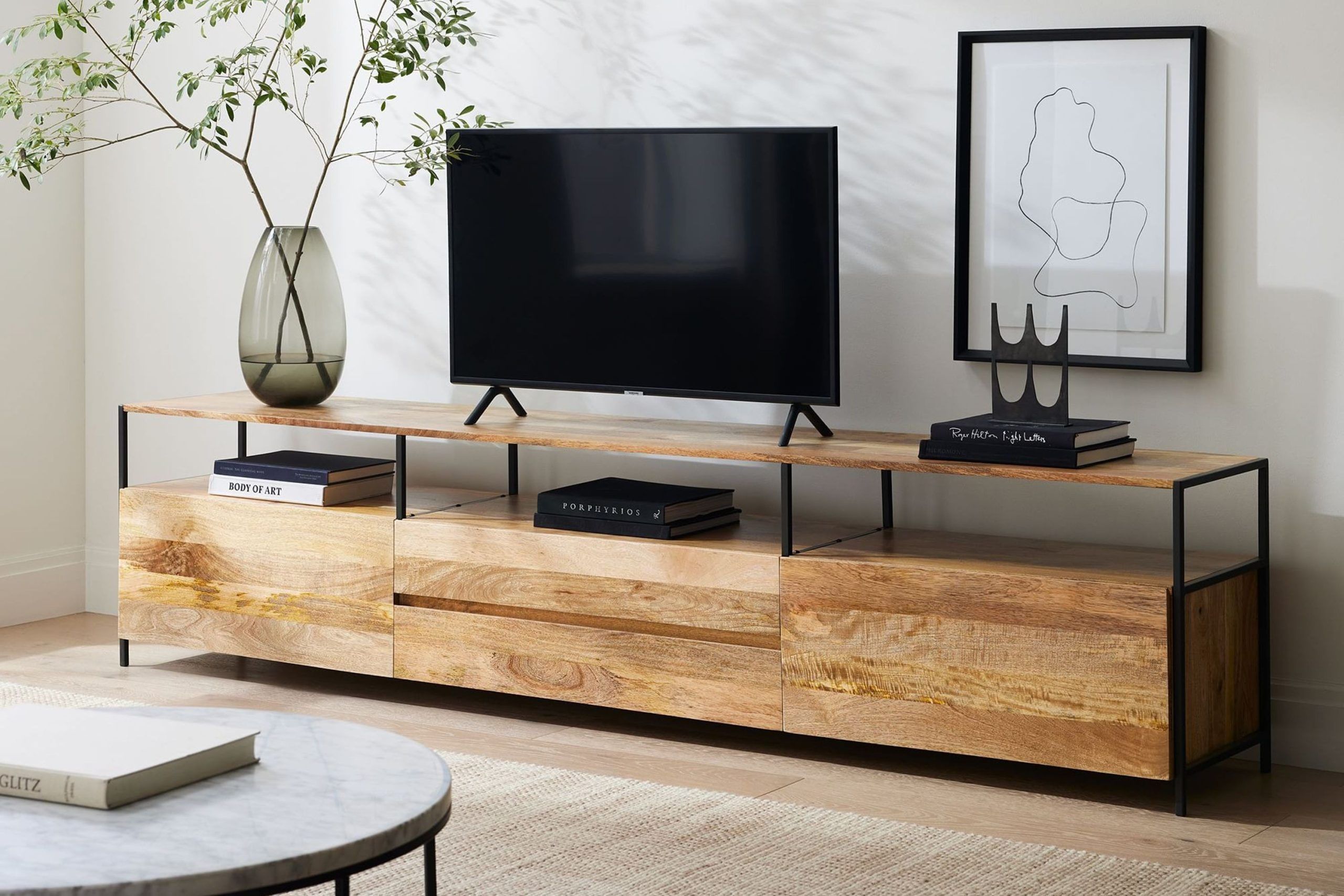 Modern Living Room Tv Stands within Contemporary TV Stand Trends Redefining Interior Design