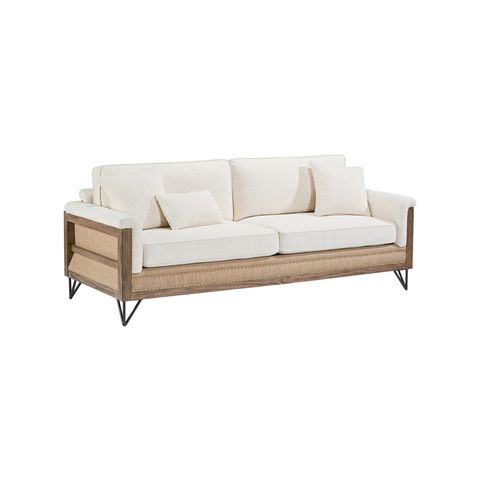 Modern Magnolia Sofa - Wooden Works Jepara - Modern Furniture in Magnolia Sofa, Black