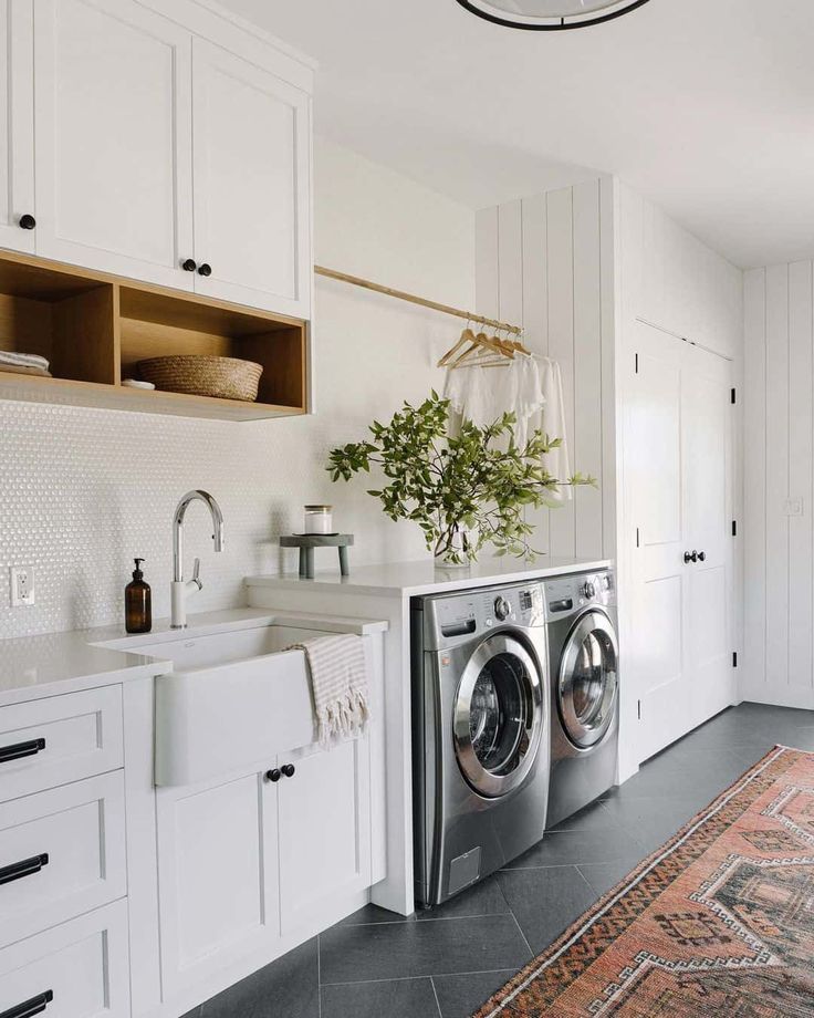 From Drab to Fab Four Laundry Rooms That Wow