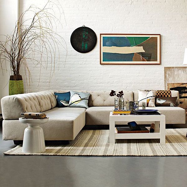 Modern Sectional Sofas For A Stylish Interior inside The Sectional Sofa Gets A Modern Makeover