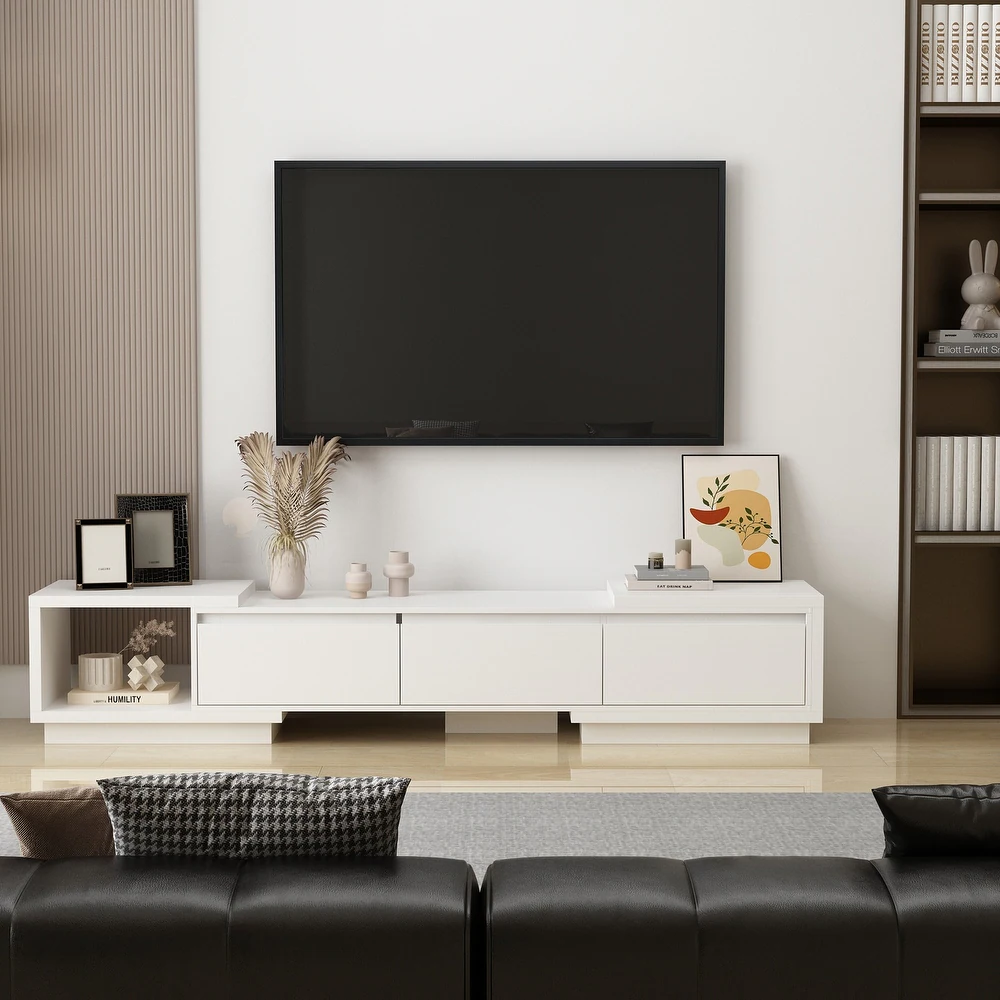 The Art of Minimalist Media Organization in Black and White
