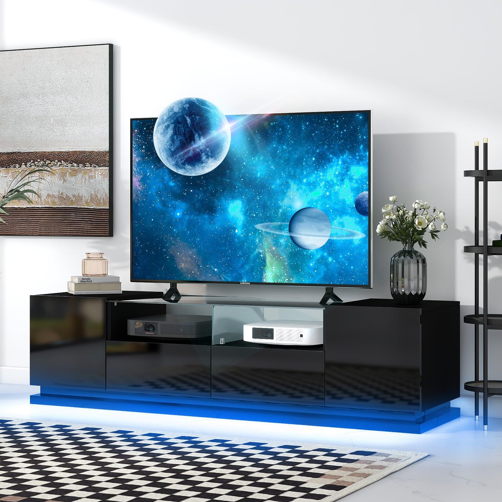 Transform Your Living Room with the Altamonte Entertainment Center
