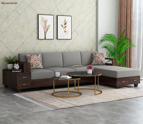 Modern Wooden Sofa Set Designs Images | Homeminimalisite.com within