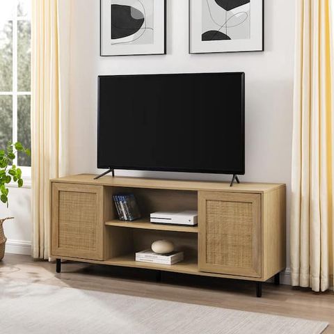Modern Wooden Tv Stands For Flat Screens throughout Building Your Dream Media Center with Quality Wood Construction