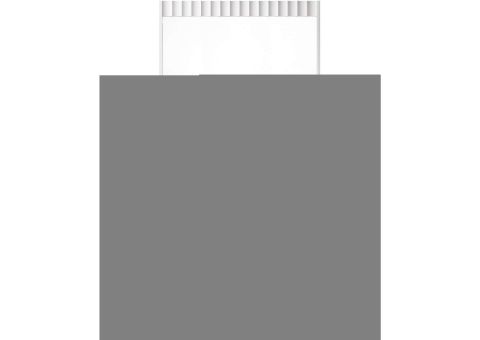 Modernist White Gloss Dresser with Modernist Medium Gloss Finish Dresser, Brushed Gold