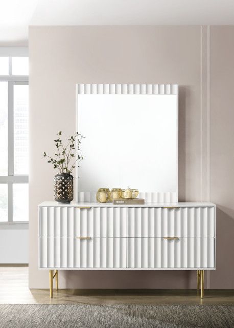 The Art of Choosing the Right Gloss Finish Dresser for Your Home Décor