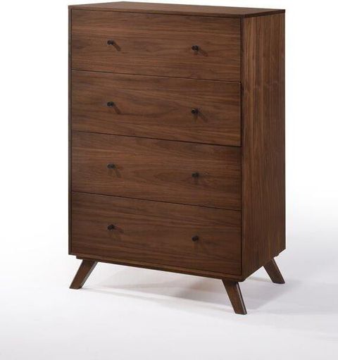Modrest Addison Mid-Century Modern Walnut Chest By Vig Furniture ... within Caring for Your Modrest Claire Walnut Chest Timeless Advice