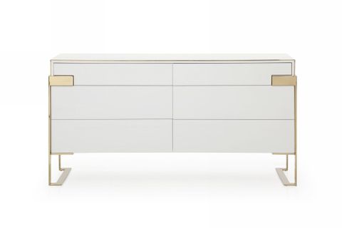 Modrest Adonis - Modern Dresser - White | Modern Dresser, Furniture, La ... with How the Modrest Adonis Dresser Balances Form and Function in Modern Spaces