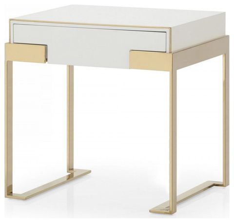 Modrest Adonis Modern Nightstand - Contemporary - Nightstands And ... regarding Modrest Adonis Modern Dresser