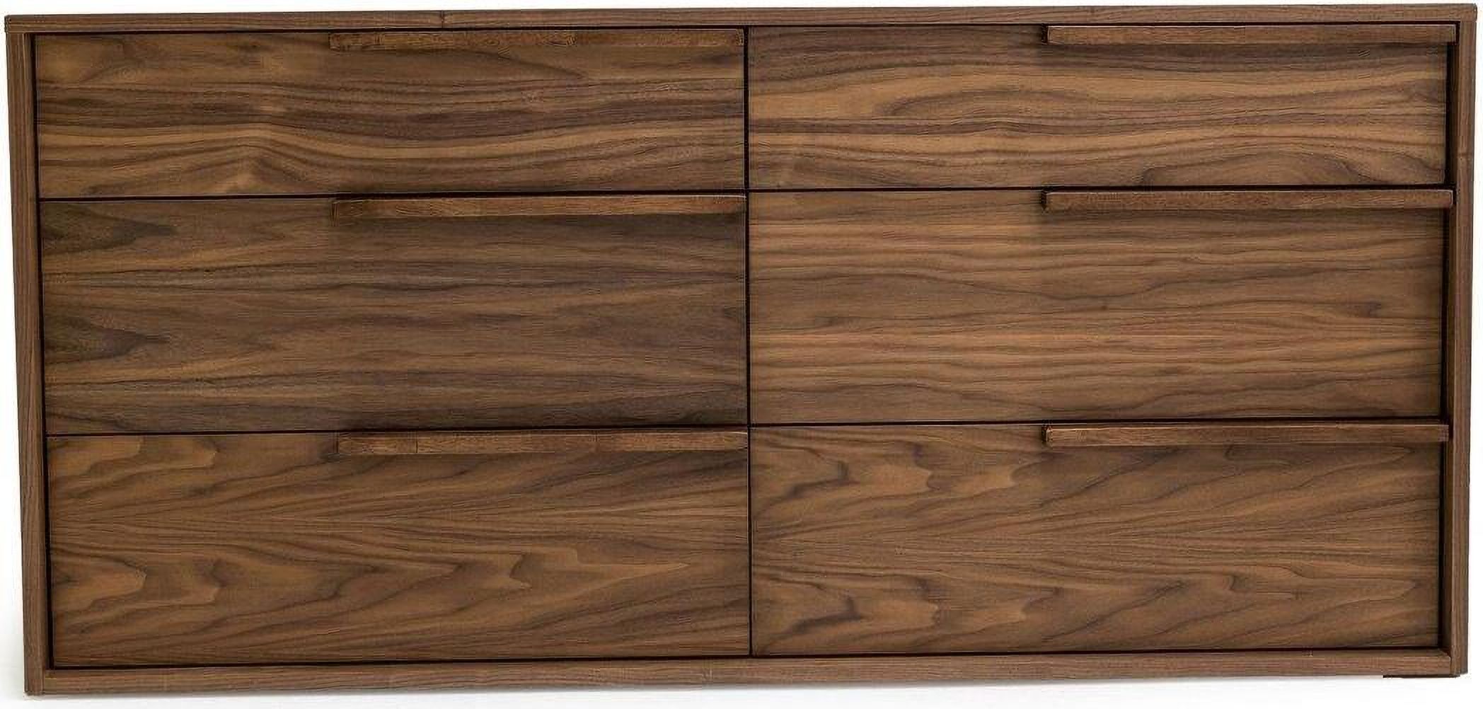 Modrest Amberlie Modern Walnut Dresser By Vig Furniture | 1Stopbedrooms inside Why the Modrest Amberlie Modern Walnut Dresser Remains a Popular Choice for Homeowners