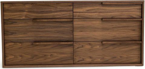 Modrest Amberlie Modern Walnut Dresser By Vig Furniture | 1Stopbedrooms inside Why the Modrest Amberlie Modern Walnut Dresser Remains a Popular Choice for Homeowners