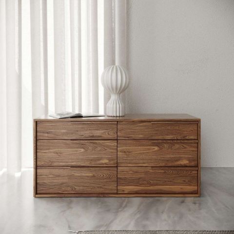 Modrest Amberlie Modern Walnut Dresser - Kfrooms pertaining to Modrest Amberlie Modern Walnut Dresser
