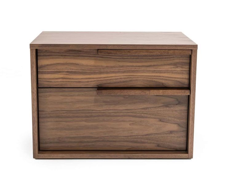 Modrest Amberlie - Modern Walnut Nightstand By Vig Furniture | Walnut ... within Why the Modrest Amberlie Modern Walnut Dresser Remains a Popular Choice for Homeowners