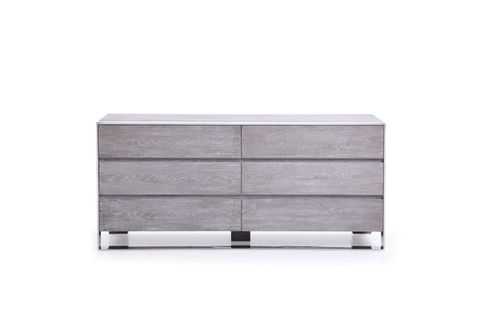 Modrest Arlene Modern Grey Elm Dresser | Atlas Furniture Imports pertaining to Why the Modrest Arlene Grey Elm Dresser Stands Out