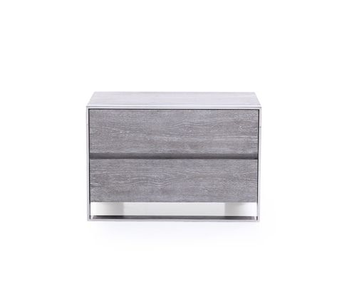 Modrest Arlene Modern Grey Elm Nightstand | Atlas Furniture Imports with Why the Modrest Arlene Grey Elm Dresser Stands Out