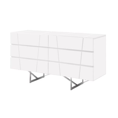 Modrest Chrysler Modern White Dresser - Walmart.com in Design Features That Make Modrest Chrysler Modern White Dresser Stand Out