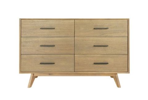 Modrest Claire - Contemporary Walnut Dresser | Atlas Furniture Imports for Modrest Claire Walnut Chest