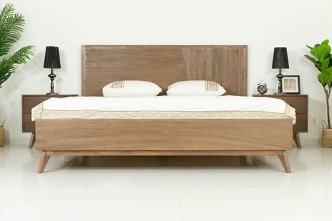 Modrest Claire Eastern King Contemporary Walnut Bed By Vig Furniture ... with Caring for Your Modrest Claire Walnut Chest Timeless Advice