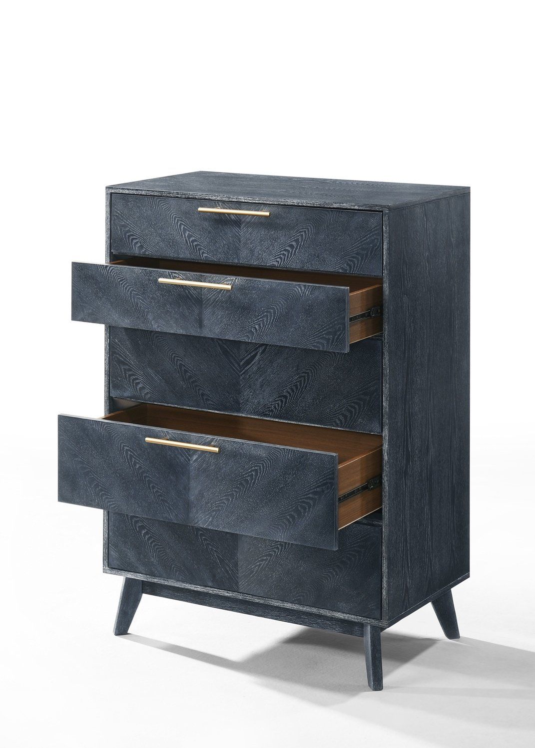 Modrest Diana - Modern Grey Ash Chest | Atlas Furniture Imports in Modrest Diana Modern Grey Ash Dresser