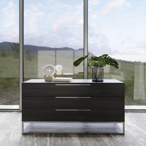 Modrest Helenora - Modern Grey Elm Dresser - Casa Design Furniture inside Why the Modrest Arlene Grey Elm Dresser Stands Out