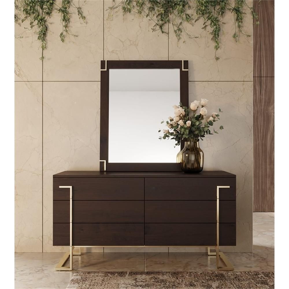 Maximizing Storage and Style with Modrest Moontide Modern Dresser Solutions