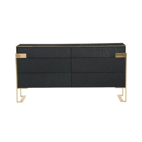 Modrest Rothsay - Modern Wenge + Gold Dresser - Walmart.com with How the Modrest Adonis Dresser Balances Form and Function in Modern Spaces